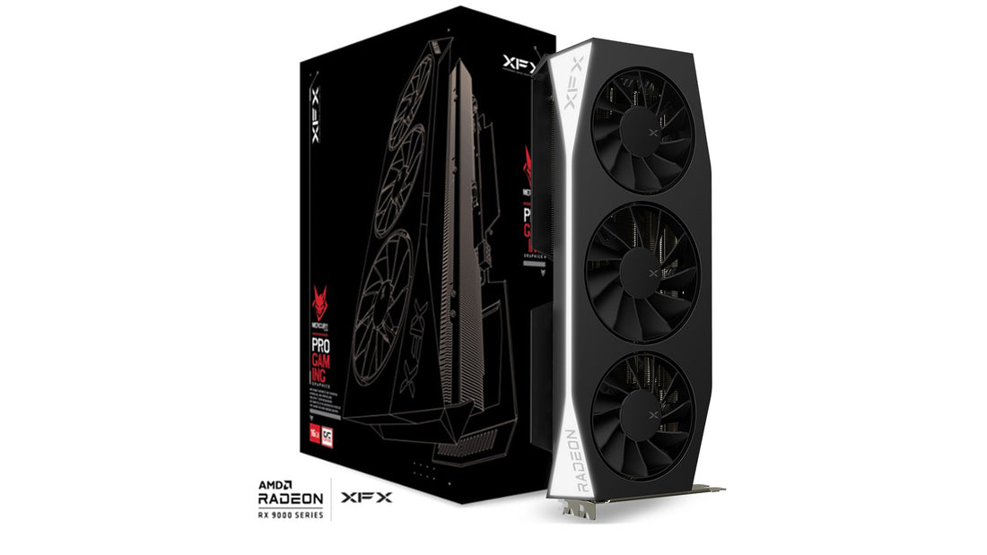 Tarjeta De Video Xfx Mercury Amd Radeon Rx 9060 Xt Oc Gaming Edition, 16Gb Gddr6, Pci