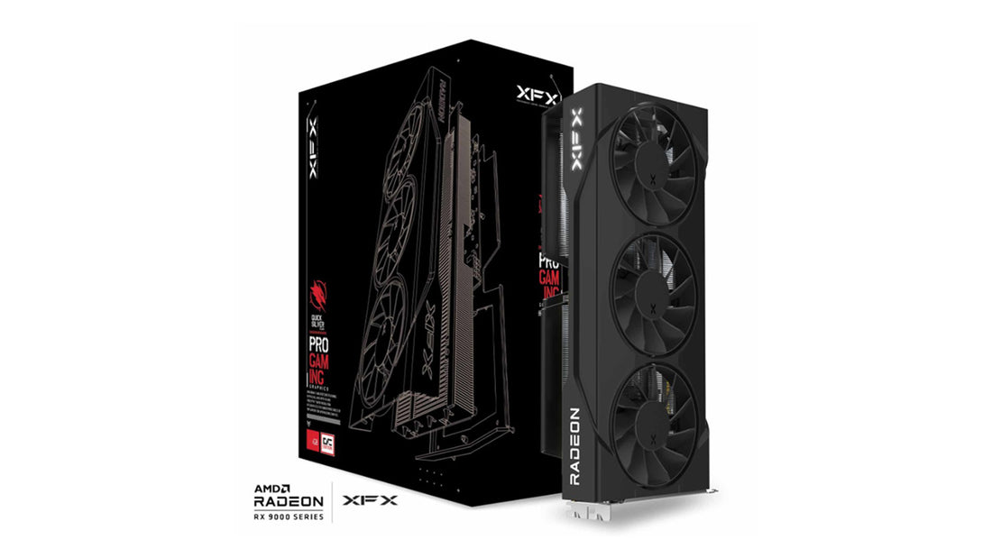 Tarjeta De Video Xfx Swift Amd Radeon Rx 9060 Xt Oc Triple Fan Gaming, 16Gb Gddr6, Pc