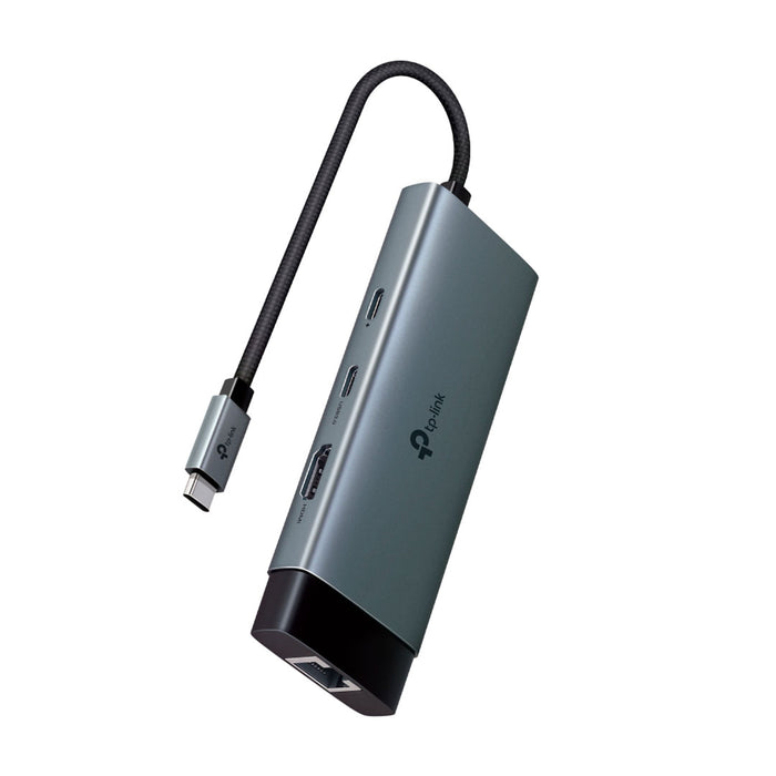 UH6120C HUB USB-C 6 EN 1 CON HDMI Y ETHERNET TP-LINK