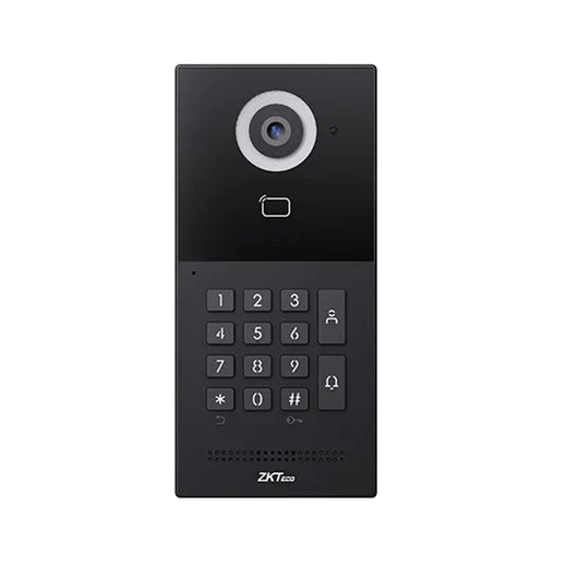 ZKTECO VEX-B25L Video Portero Frente de Calle con Lector de Tarjeta 2MP PoE