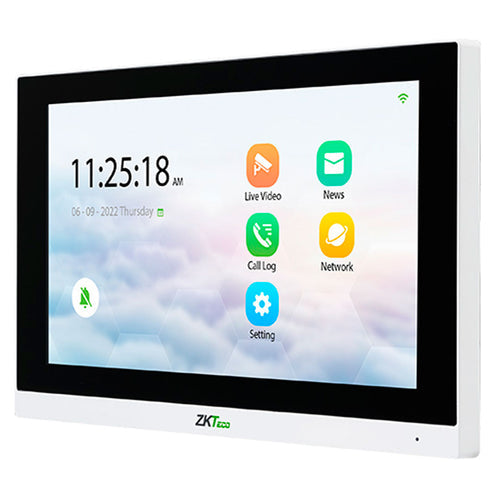 MONITOR VIDEO PORTERO COMPATIBLE ONVIF / SENSEFACE ZKTECO