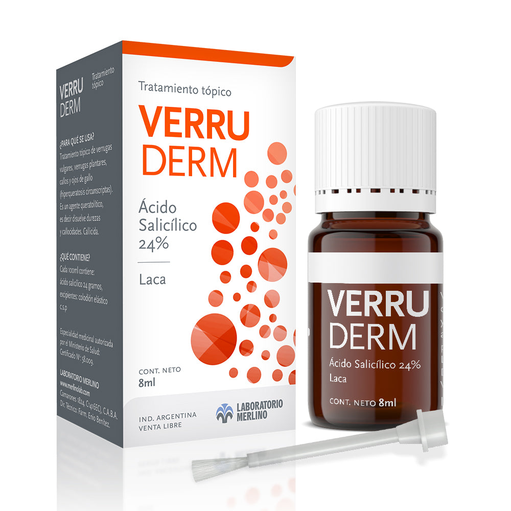 REMOVEDOR CELULAR PODOLOGICO VERRUDERM ESMALTE 15GR