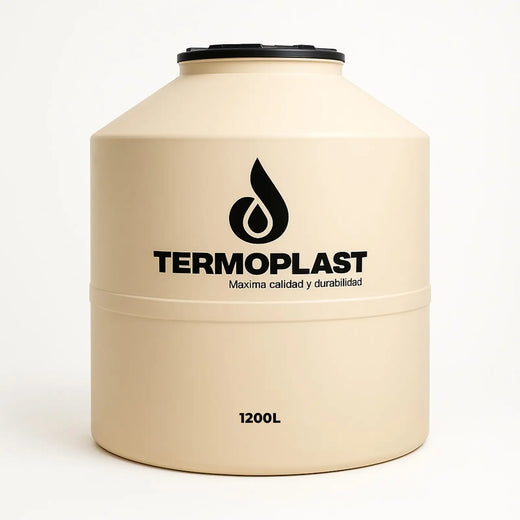TANQUE DE AGUA ELEVADO 1200 LITROS TERMOPLAST