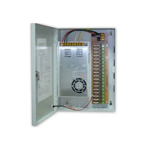 FUENTE SUPERVISADA 12V 10A 9 CANALES ZKTECO