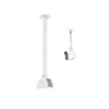 SOPORTE TIPO POSTE AJUSTABLE 30–60CM ALUMINIO ZKTECO