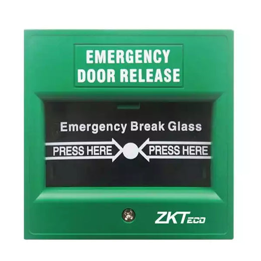 ZKTECO ZKABK902A-G Botón de Apertura para 2 puertas