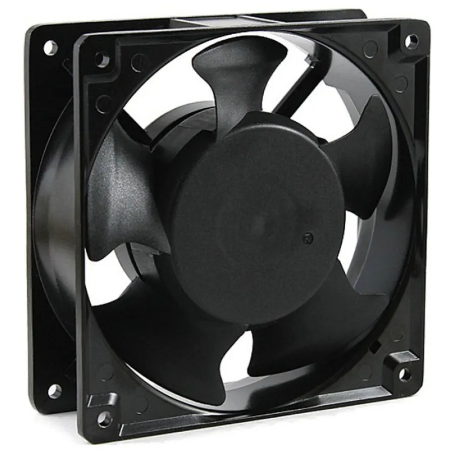 FAN COOLER NEGRO PARA RACK 220V ZKTECO