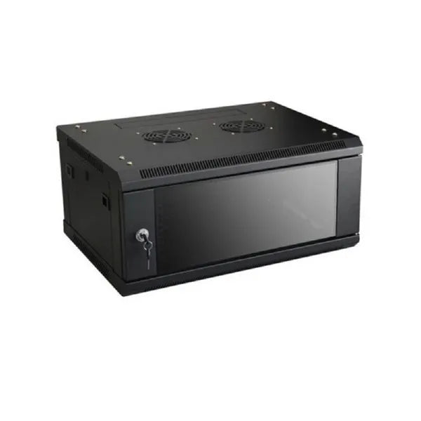 GABINETE 4RU PUERTA VIDRIO 530X400X210MM ZKTECO