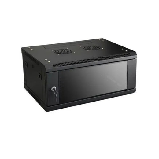 GABINETE 4RU PUERTA VIDRIO 530X400X210MM ZKTECO