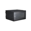 GABINETE 6RU PUERTA VIDRIO 530X400X300MM ZKTECO
