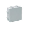 CAJA DE PASO PVC 100X100X70 7 ENTRADAS ZKTECO