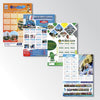 CALENDARIOS PERSONALIZADOS DE PARED FULL COLOR SOLO TIRA 50X70 MILLAR