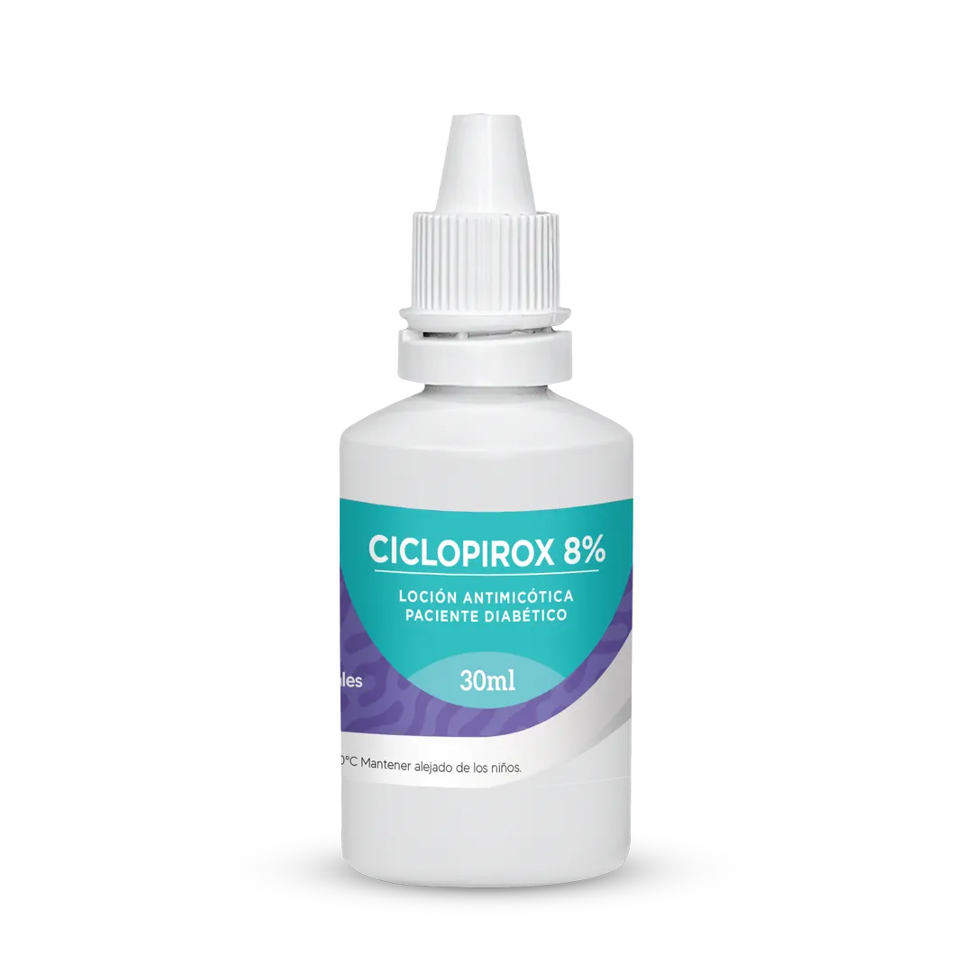 SOLUCION ANTIMICOTICA PODOLOGICO CICLOPIROX