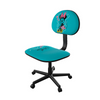 SILLA ESTUDIANTIL P/ ESCRITORIO LICENCIADO XTECH MINNIE C/ RUEDAS MAX.79KG BLUE (XTF-DC001MM)