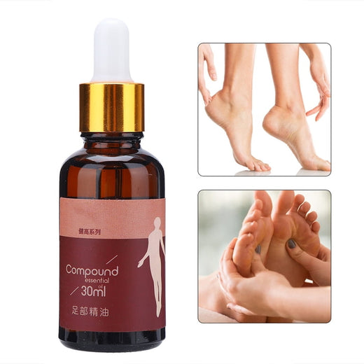 MASOTERAPIA PODOLOGICO ACEITE RELAJANTE DE PIES 30ML