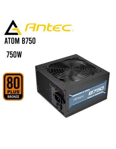PSU ANTEC ATOM B750 750W 80+ BRONZE 0-761345-20003-5