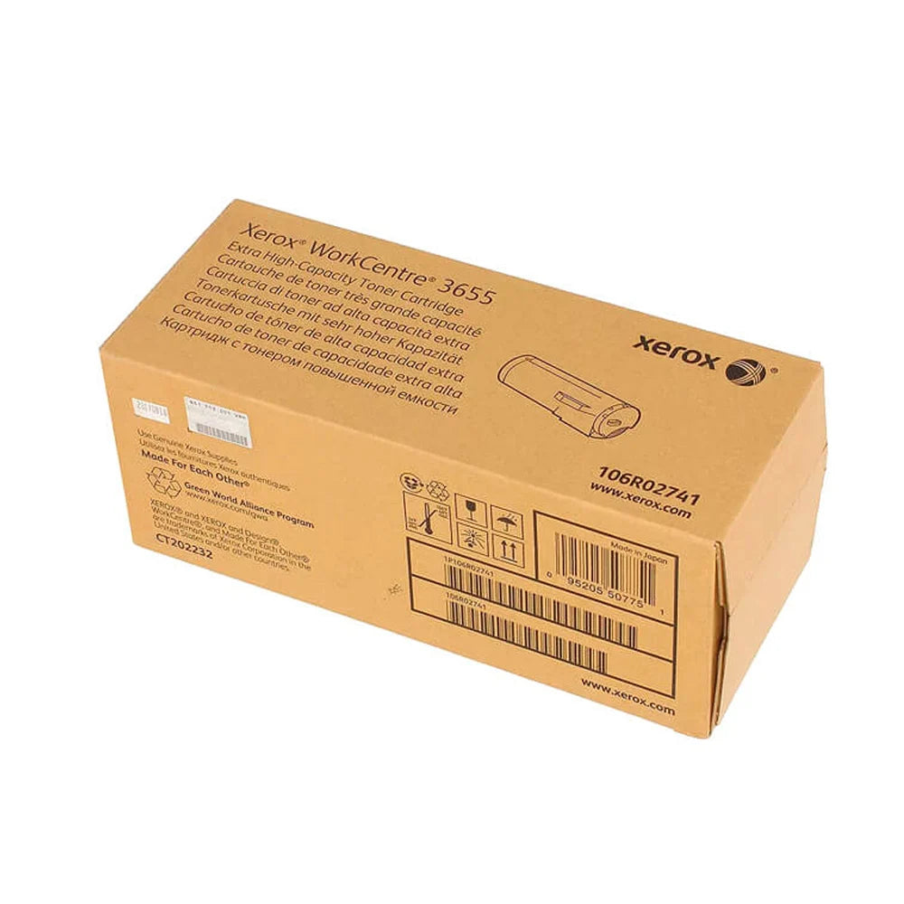TONER XEROX 106R02741 WC 3655 25,900 PAGS