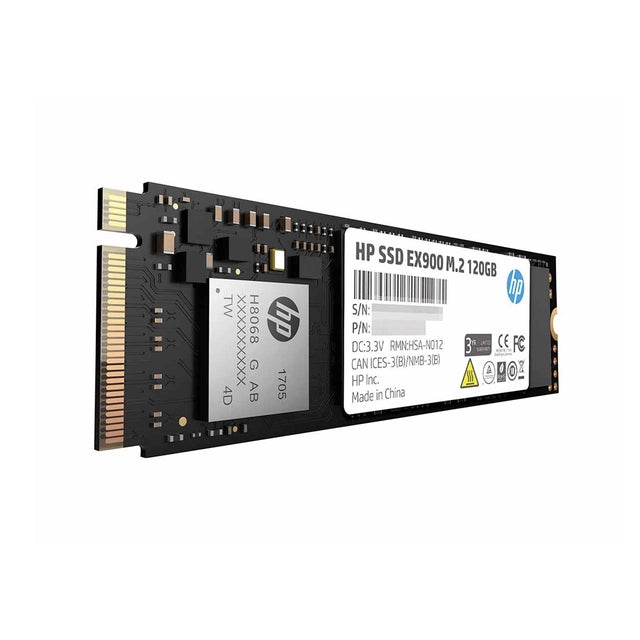SSD M2 HP EX900 120GB NVME 1.3