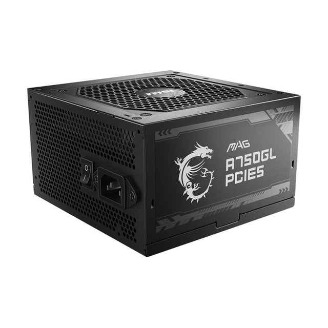 PSU MSI MAG 750W 80+ BRONZE MAG A750BN PCIE5 306-7ZP2C23-CE0