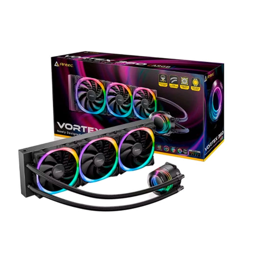 AIO LIQUID ANTEC VORTEX 360 ARGB WT 0-761345-74049-4
