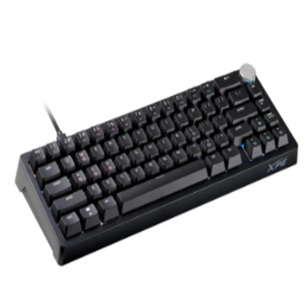TECLADO GAMER XPG 65% SORCERER MINIRD-BKCES