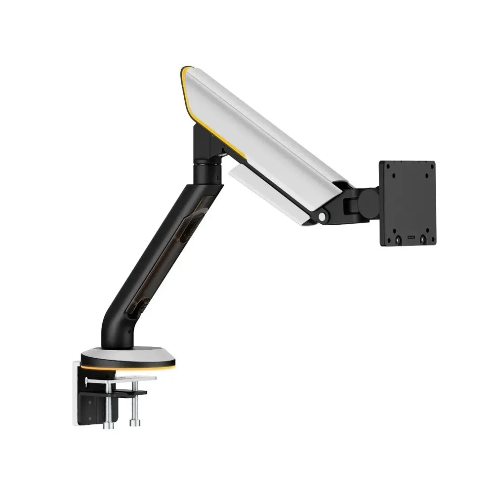 BRAZO KOREANO PARA MONITOR CON RGB DE 24" A 57" GMK96-12L
