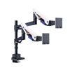 BRAZO KOREANO PARA 02 MONITORES DE 24" A 57" GMK95-24U
