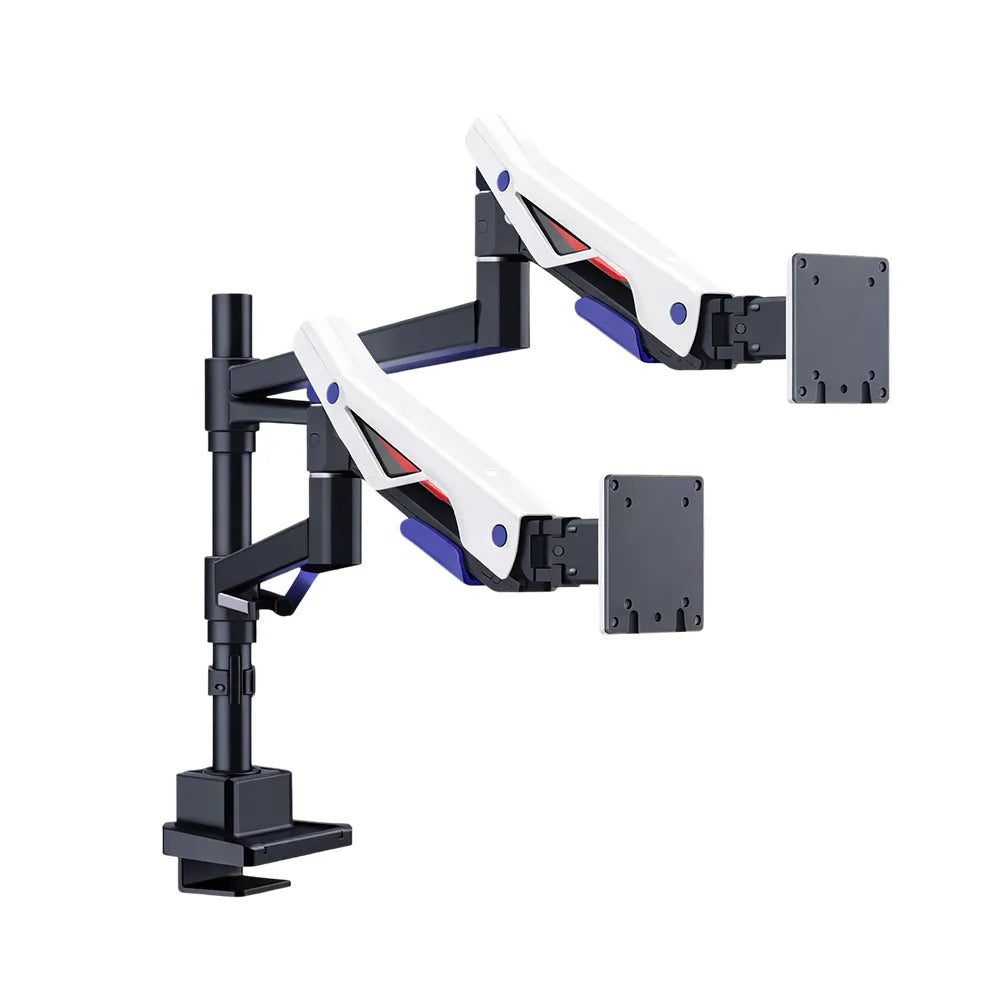 BRAZO KOREANO PARA 02 MONITORES DE 24" A 57" GMK95-24U