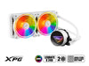 LIQUIDA XPG LEVANTE 2 240MM BK ARGB LEVANTEII240-BKCWW