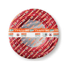 CABLE ELECTRICO 7 HILOS INDECO IMPORTADO # 12 THW-90 AWG 100MTS + PLUS