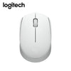 MOUSE LOGITECH M170 WIRELESS BLACK (910-004940)