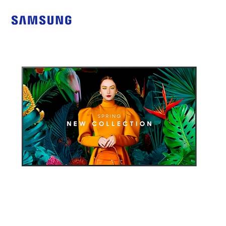 MONITOR STANDALONE SAMSUNG 65" 500-NITS 24/7 UHD WIFI (LH65QMCEBGCXGO)*
