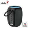 PARLANTE GENIUS SP-915BT BLUETOOTH 5W 6H MIC AI COPILOT RGB BLACK/RED (31730052403)