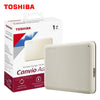 DISCO EXT. 1TB ADVANCE V10 3.0 TOSHIBA BLANCO (HDTCA10XW3AA)
