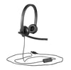 AUDIFONO C/MICROF. LOGITECH B2B H570E USB STEREO BLACK (981-000574)