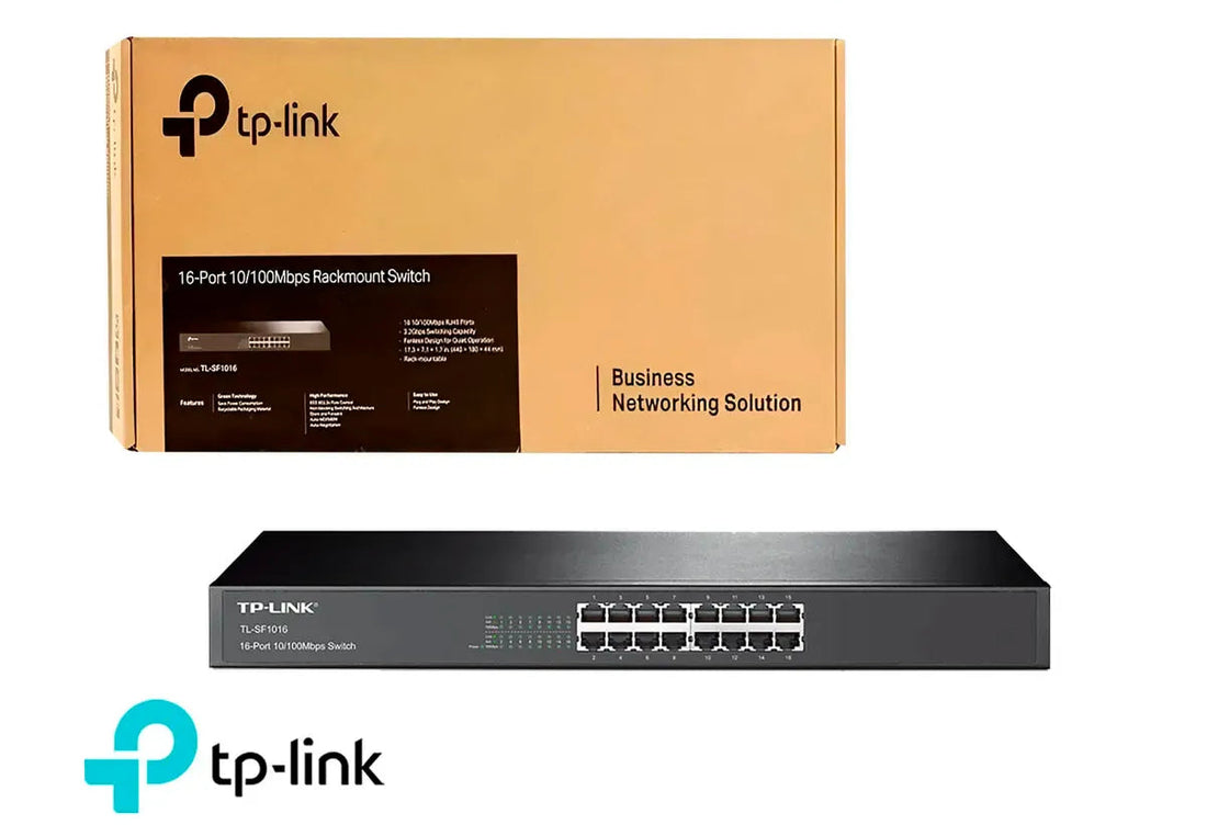 TL-SF1016 SWITCH 16 PUERTOS FAST ETHERNET TP-LINK