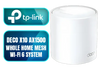 DECO X10 (3-PACK) MESH WIFI 6 AX1500 DUAL BAND TP-LINK