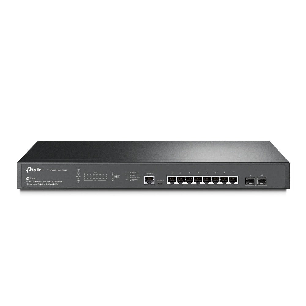 SG3210XHP-M2 SWITCH 2.5G POE+ CON SFP+ TP-LINK