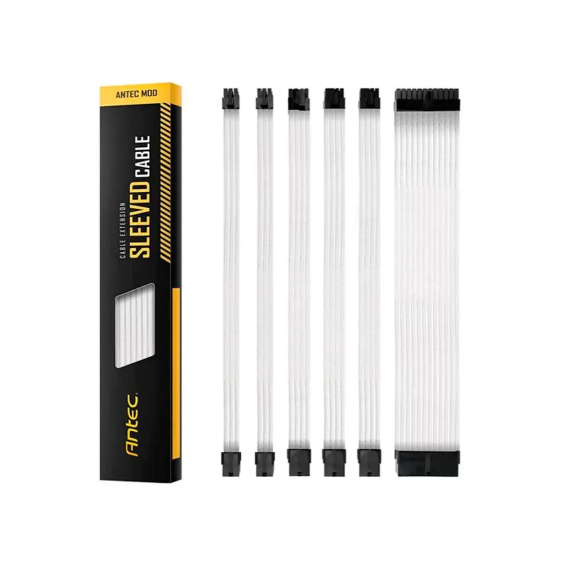 CABLE ANTEC PSU EXTENSION KIT BLACK/WHITE 0-761345-99941-0