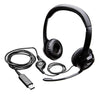 AUDIFONO C/MICROF. LOGITECH H390 USB NOISE CANCELLING BLACK (981-000014)-P