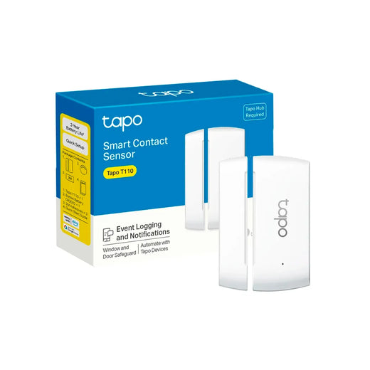 TAPO T110 TP-LINK SENSOR TAPO DE CONTACTO INTELIGENTE SUB-1G TP-LINK