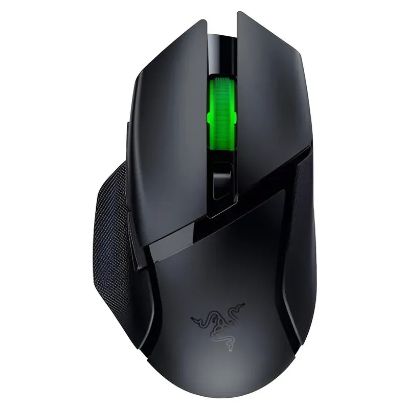 MOUSE RAZER BASILISK V3 X 18K DPI MULTI-DISPOSITIVO 535H WIRELESS / BT SWITCH MECHANICAL CHROMA BLACK (RZ01-04870100-R3U1)