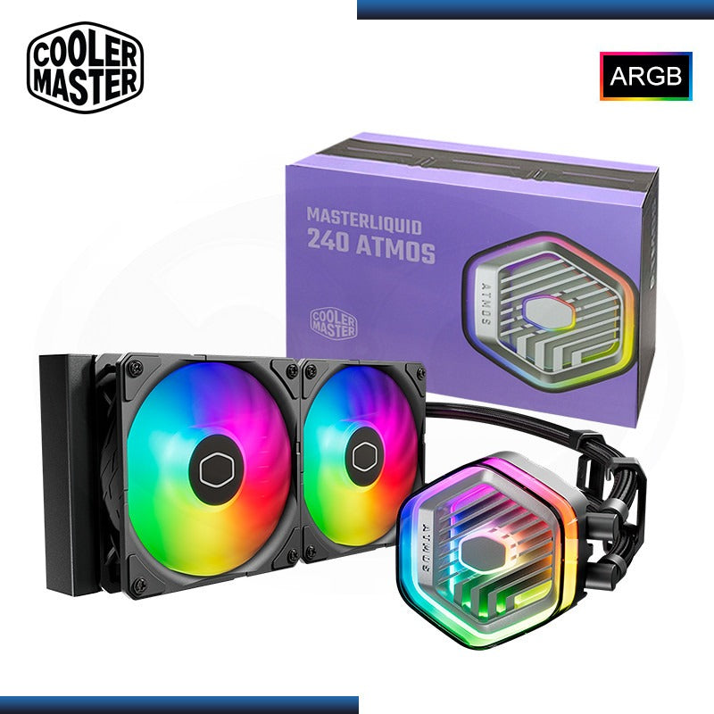 LIQUID COOLING COOLER MASTER MASTERLIQUID 240 ATMOS ARGB MLX-D24M-A25PZ-R1