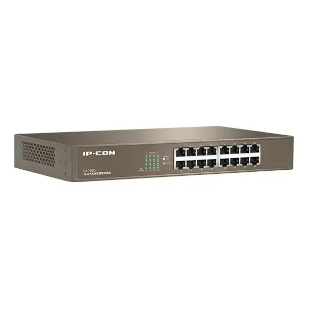 SWITCH IPCOM G1016D CONMUTADOR DE 16 PUERTOS 10/100/1000 MBPS