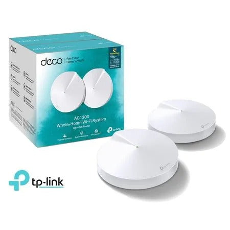 DECO M5 (2-PACK) MESH WIFI 5 AC1300 DUAL BAND TP-LINK