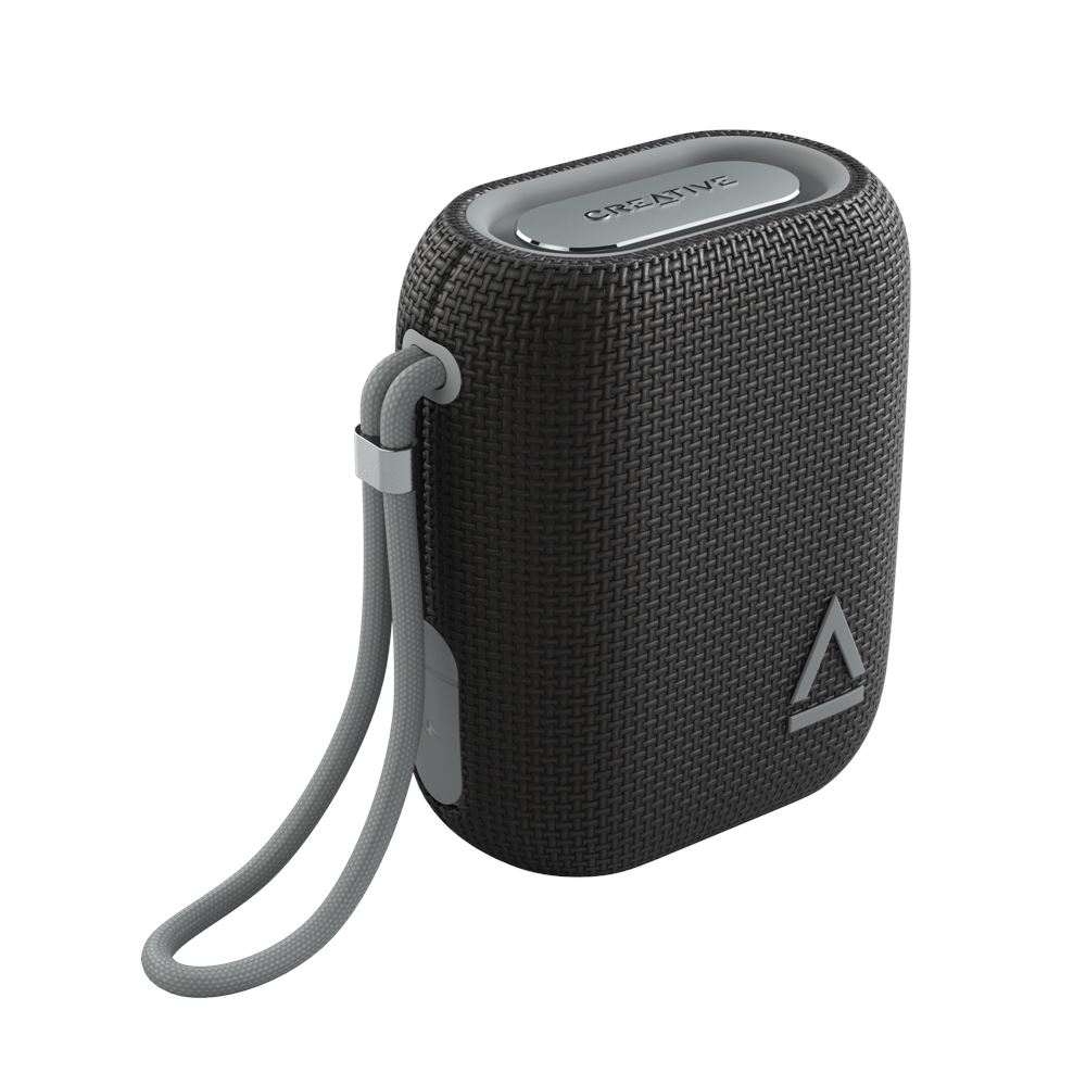 PARLANTE CREATIVE MUVO FLEX AURACAST 10WP / MIC / BT 5.3 / IPX67 / 10H / USB-C GREY (51MF8475AA002)