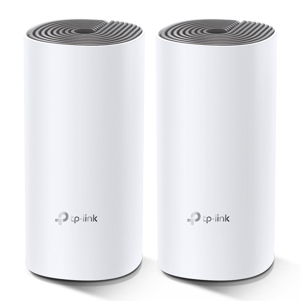 DECO E4 (2-PACK) MESH WIFI 5 AC1200 DUAL BAND TP-LINK