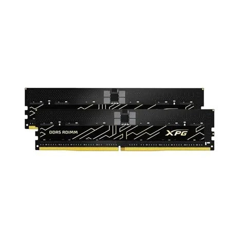 DDR5 R-DIMM XPG AICORE 64GB (32X2) 6400MT/S CL32 BK AX5R6400C3232G-DTAIRBK