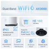 DECO X50 OUTDOOR (1-PACK) MESH WIFI 6 AX3000 IP65 TP-LINK