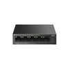 LS105LP SWITCH FAST ETHERNET 5 PUERTOS 4 POE+ TP-LINK
